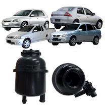 Reservatorio oleo direção hidráulica corsa classic prisma celta nova montana