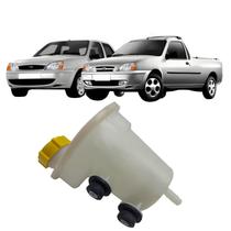 Reservatório óleo direção hidráulica ford fiesta street courier 2000 em diante