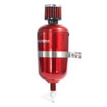 Reservatorio oleo universal pq 1/2 l vermelho (rc140vm) race chrome