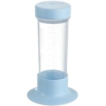 Reservatório para Leite Materno Azul 125 ml -peça avulsa do Tira Leite Matern Milk