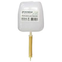 Reservatório Para Saboneteira 800ml Para Sabonete Líquido Álcool Gel Dispenser Uso Interno Lavável Reutilizável Fácil Abastecimento Com Bico Dosador