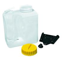 Reservatório Partida a Frio 700ml ( com Tampa / Suporte Plastico e Vedador da Bomba com Tampa Gonel )