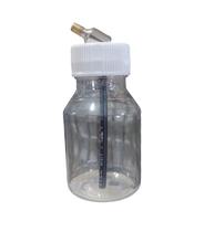 Reservatorio plastico de 50cc c/tampa para aerografo arprex Reservatorio plastico de 50cc c/tampa para aerografo arprex