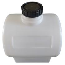 Reservatório Tanque Horizontal 50 Litros Branco Abecel