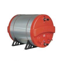Reservatório Térmico Solar Boiler Titan 200L Baixa Pressão Aço Inox Ouro Fino Vermelho/Cinza/Laranja