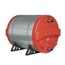 Reservatório Térmico Solar Boiler Titan 400L Baixa Pressão Aço Inox Ouro Fino Vermelho