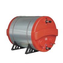 Reservatório Térmico Solar Boiler Titan 500L Baixa Pressão Aço Inox Ouro Fino Vermelho