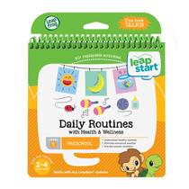Reserve as rotinas diárias e a saúde e o bem-estar do LeapFrog LeapStart Reserve as rotinas diárias e a saúde e o bem-estar do LeapFrog LeapStart