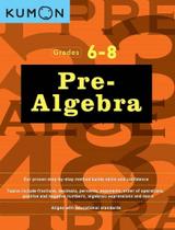 Reserve as séries 6 a 8 de pré-álgebra do Kumon para o ensino médio