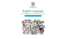 Reserve Cambridge International AS e A Level English Language Reserve Cambridge International AS e A Level English Language