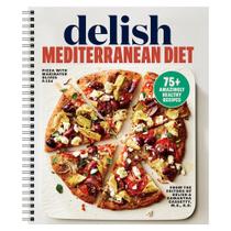 Reserve Delish Mediterranean Diet: mais de 75 receitas incrivelmente saudáveis Reserve Delish Mediterranean Diet: mais de 75 receitas incrivelmente saudáveis