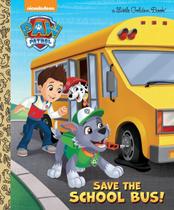 Reserve Golden Books Save the School Bus! Patrulha PAW