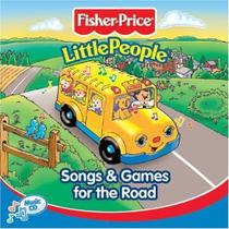 Reserve músicas e jogos de Fisher-Price para a estrada