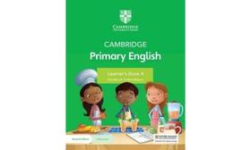 Reserve o Cambridge Primary English Learner's Book 4 com acesso digital