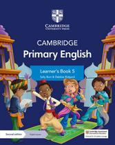 Reserve o Cambridge Primary English Learner's Book 5 com acesso digital