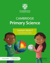 Reserve o Cambridge Primary Science Learner's Book 4 com acesso digital