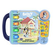 Reserve o Livro de Jogos da VTech Bluey Bluey para crianças de 3 a 6 anos Reserve o Livro de Jogos da VTech Bluey Bluey para crianças de 3 a 6 anos