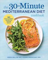 Reserve o livro de receitas da dieta mediterrânea de 30 minutos