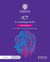 Reserve o livro didático Cambridge IGCSE ICT com acesso digital por 2 anos