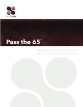 Reserve o passe no 65: um guia de inglês simples para passar no exame da série 65