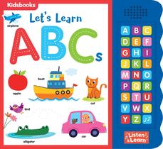 Reserve o TRK em Let's Learn ABCs! com 27 botões de som (ouça e aprenda)