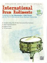 Reserve rudimentos internacionais de bateria com vídeo/áudio on-line Reserve rudimentos internacionais de bateria com vídeo/áudio on-line