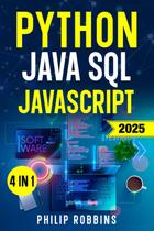 Reserve um curso intensivo de Python, Java, SQL e JavaScript para iniciantes