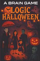 Reserve um jogo cerebral LOGIC HALLOWEEN: 113 quebra-cabeças assustadores e inteligentes