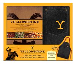 Reserve Yellowstone O livro de receitas oficial da família Dutton Ranch + Avental