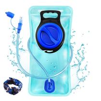 Reservorio de Hidratación CHERAINTI 2.5L para Mochila de Senderismo Azul Reservorio de Hidratación CHERAINTI 2.5L para Mochila de Senderismo Azul