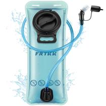 Reservorio de Hidratación FRTKK 3L para Mochila de Senderismo Libre de BPA Azul