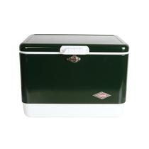 Resfriador Coleman Steel-Belted com capacidade de 54 litros por até 4 dias