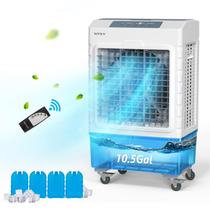 Resfriador de ar ROVSUN 2600CFM 40L Remoto com ventilador evaporativo