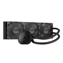 Resfriador de CPU Corsair iCUE H150i Elite LCD - 360mm AIO - Preto