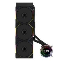 Resfriador de CPU líquido Lian Li Hydroshift II Ventiladores RGB de 360 mm Resfriador de CPU líquido Lian Li Hydroshift II Ventiladores RGB de 360 mm