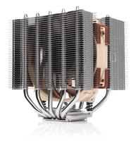 Resfriador de CPU Noctua NH-D12L de torre dupla de baixa altura 120 mm marrom