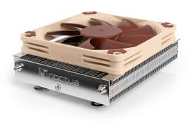 Resfriador de CPU Noctua NH-L9a-AM5 de baixo perfil para AMD AM5 Brown