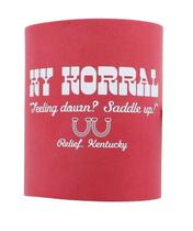 Resfriador de latas de espuma Crowded Coop KY Korral Resfriador de latas de espuma Crowded Coop KY Korral