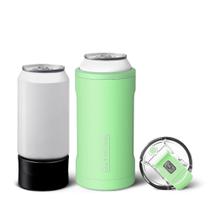 Resfriador de Latas Isolado BrüMate Hopsulator Trio 3 em 1 - Kiwi Resfriador de Latas Isolado BrüMate Hopsulator Trio 3 em 1 - Kiwi