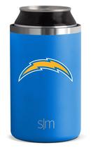 Resfriador de latas isolado Simple Modern NFL Los Angeles Chargers Resfriador de latas isolado Simple Modern NFL Los Angeles Chargers