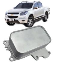 Resfriador de óleo, gm chevrolet s10, trailblazer, 2.8 16v turbo, 2012 em diante, parcial hvr9278