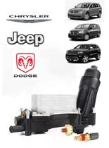 Resfriador De Oleo Journey Jeep Cherokee 300c Town E Country 3.6 V6 2012 2013 2014 2015 2016 2017 2018 68105583AF
