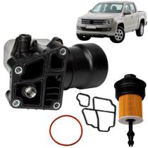 Resfriador De Óleo Vw Amarok 2.0 Turbo 03l115389c 03l115389h