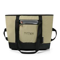 Resfriador de sacola isolado Titan Deep Freeze 20L Moss Resfriador de sacola isolado Titan Deep Freeze 20L Moss