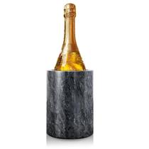Resfriador de vinho e porta-utensílios Flexzion Marble Black