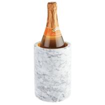 Resfriador de vinho MDesign Refrigerador de balde de gelo de garrafa única branco