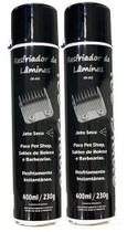 Resfriador Lâminas Máquina Barbear Tosa Ice Blade 400ml 2un. Resfriador Lâminas Máquina Barbear Tosa Ice Blade 400ml 2un.