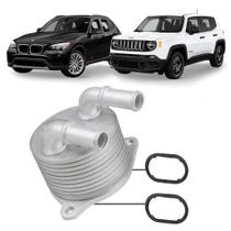 Resfriador Óleo Câmbio Jeep BMW Mini 2017 2018 24148627861 Resfriador Óleo Câmbio Jeep BMW Mini 2017 2018 24148627861