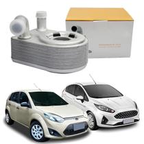 Resfriador Óleo Ford Fiesta 16V Trocador Calor Motor 10 A 23