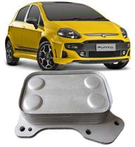 Resfriador Radiador de Oleo Motor Linea Bravo Punto T-jet 1.4 16V Turbo Resfriador Radiador de Oleo Motor Linea Bravo Punto T-jet 1.4 16V Turbo